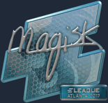 Sticker | Magisk (Foil) | Atlanta 2017