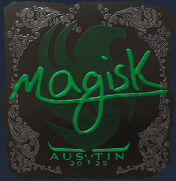 Sticker | Magisk (Foil) | Austin 2025
