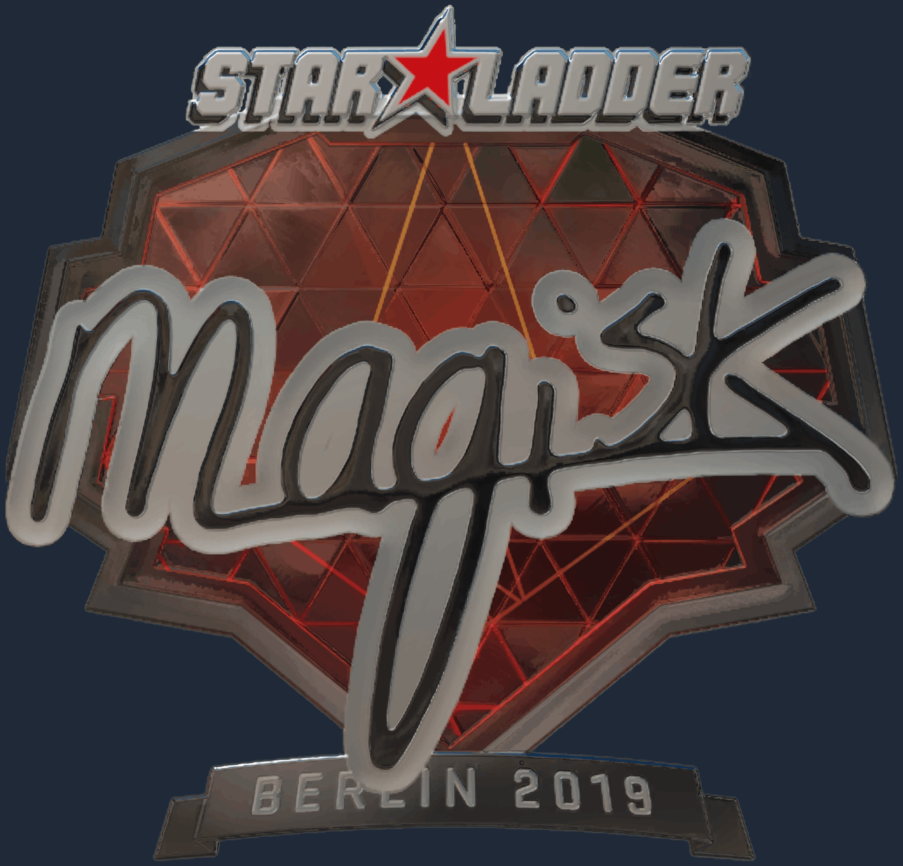 Sticker | Magisk (Foil) | Berlin 2019