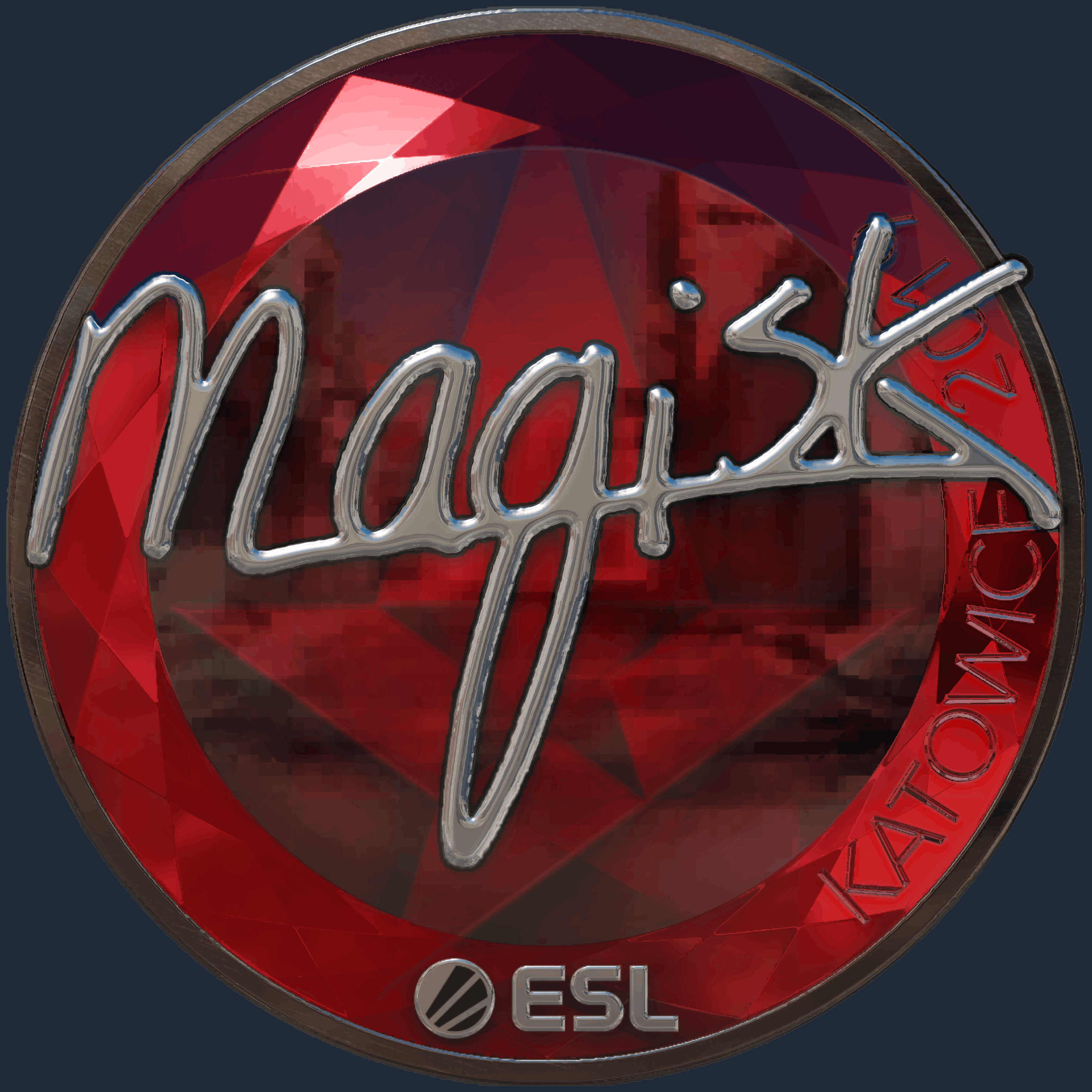 Sticker | Magisk (Foil) | Katowice 2019