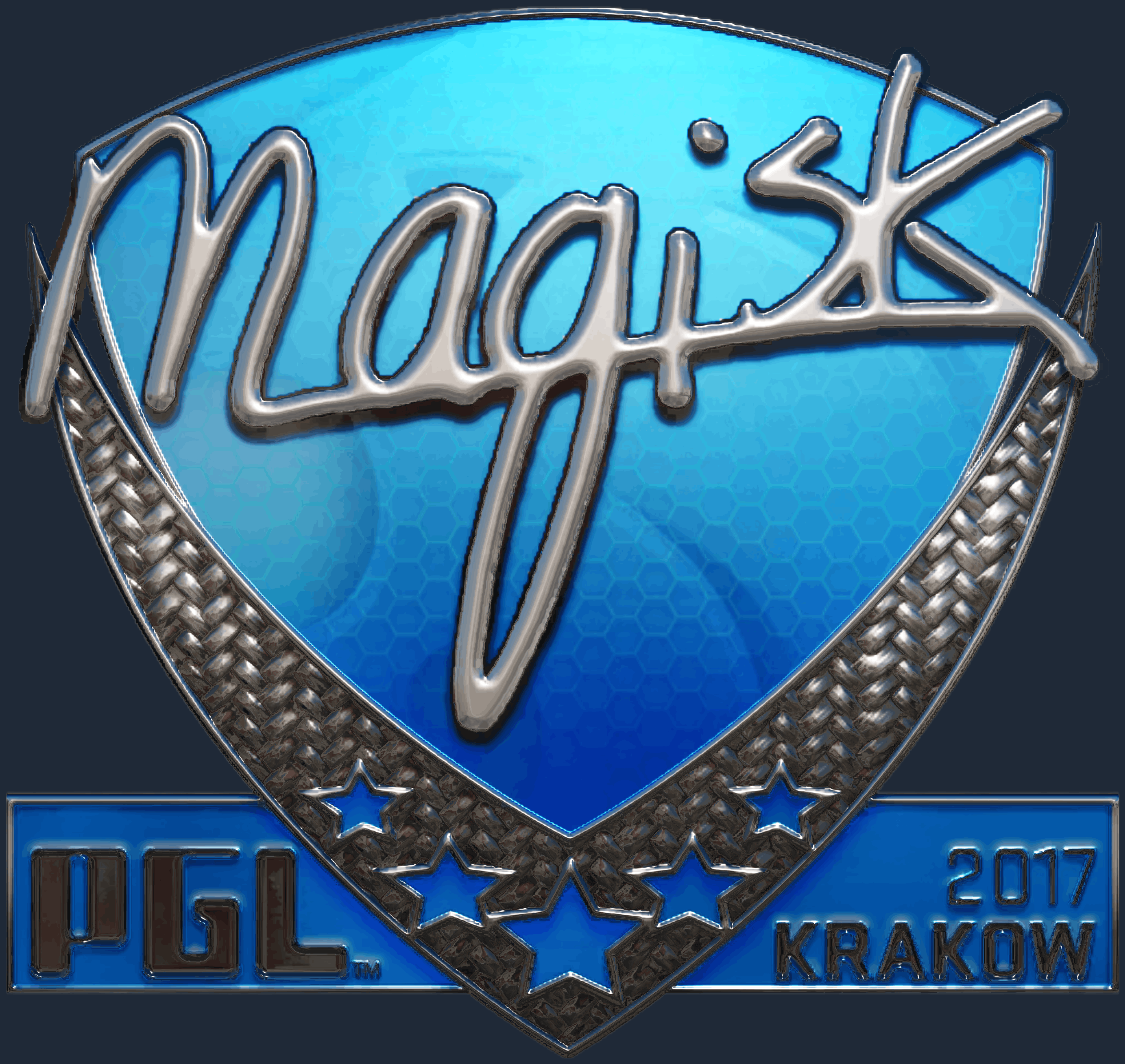 Sticker | Magisk (Foil) | Krakow 2017