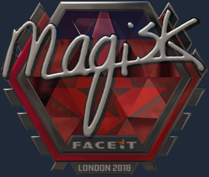 Sticker | Magisk (Foil) | London 2018