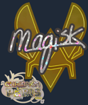 Sticker | Magisk (Glitter, Champion) | Paris 2023