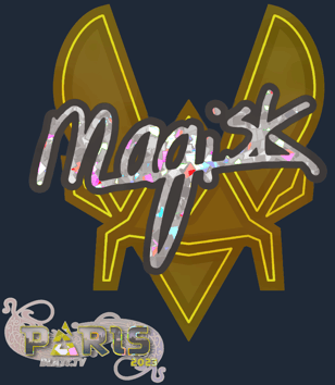 Sticker | Magisk (Glitter) | Paris 2023