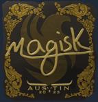 Sticker | Magisk (Gold) | Austin 2025