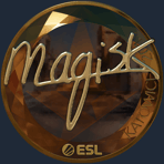 Sticker | Magisk (Gold) | Katowice 2019