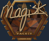 Sticker | Magisk (Gold) | London 2018 image