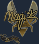 Sticker | Magisk (Gold) | Paris 2023