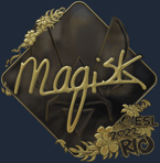 Sticker | Magisk (Gold) | Rio 2022