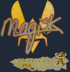 Sticker | Magisk (Holo) | Antwerp 2022