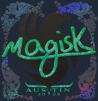 Sticker | Magisk (Holo) | Austin 2025