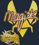 Sticker | Magisk (Holo, Champion) | Paris 2023