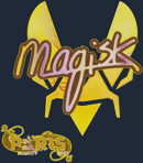 Sticker | Magisk (Holo) | Paris 2023