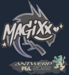 Sticker | magixx | Antwerp 2022