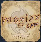 Sticker | magixx | Austin 2025