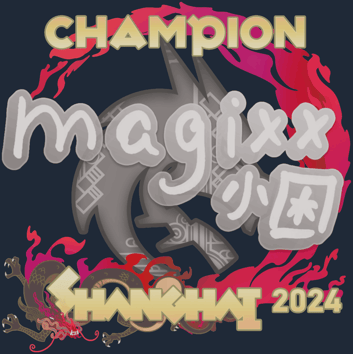 Sticker | magixx (Champion) | Shanghai 2024