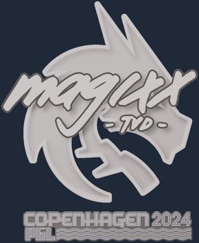 Sticker | magixx | Copenhagen 2024