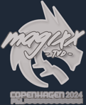 Sticker | magixx | Copenhagen 2024