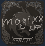 Sticker | magixx (Foil) | Austin 2025