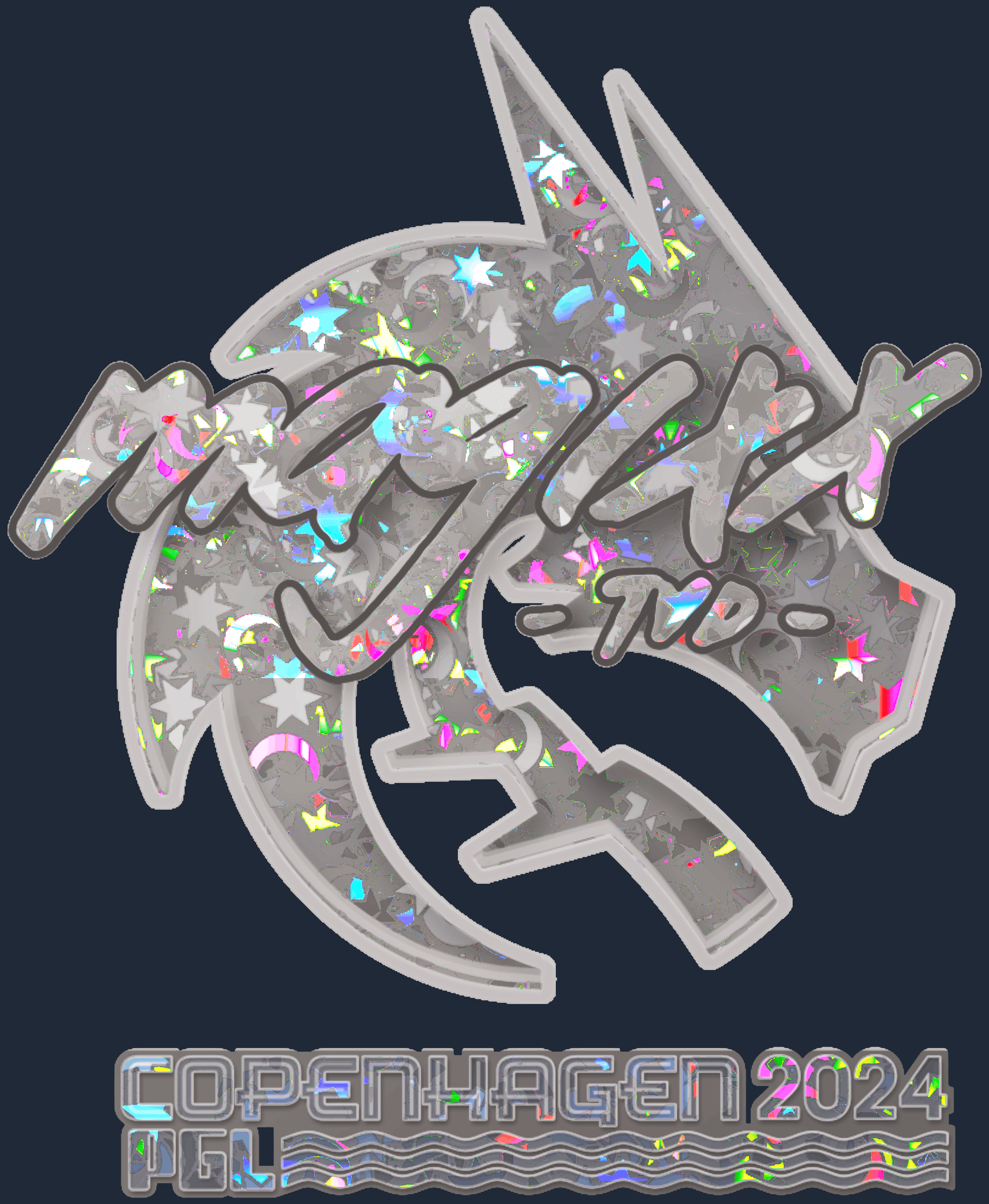 Sticker | magixx (Glitter) | Copenhagen 2024