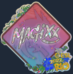 Sticker | magixx (Glitter) | Rio 2022