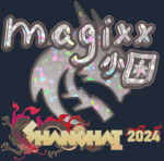 Sticker | magixx (Glitter) | Shanghai 2024