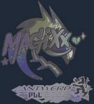 Sticker | magixx (Holo) | Antwerp 2022