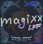 Sticker | magixx (Holo) | Austin 2025