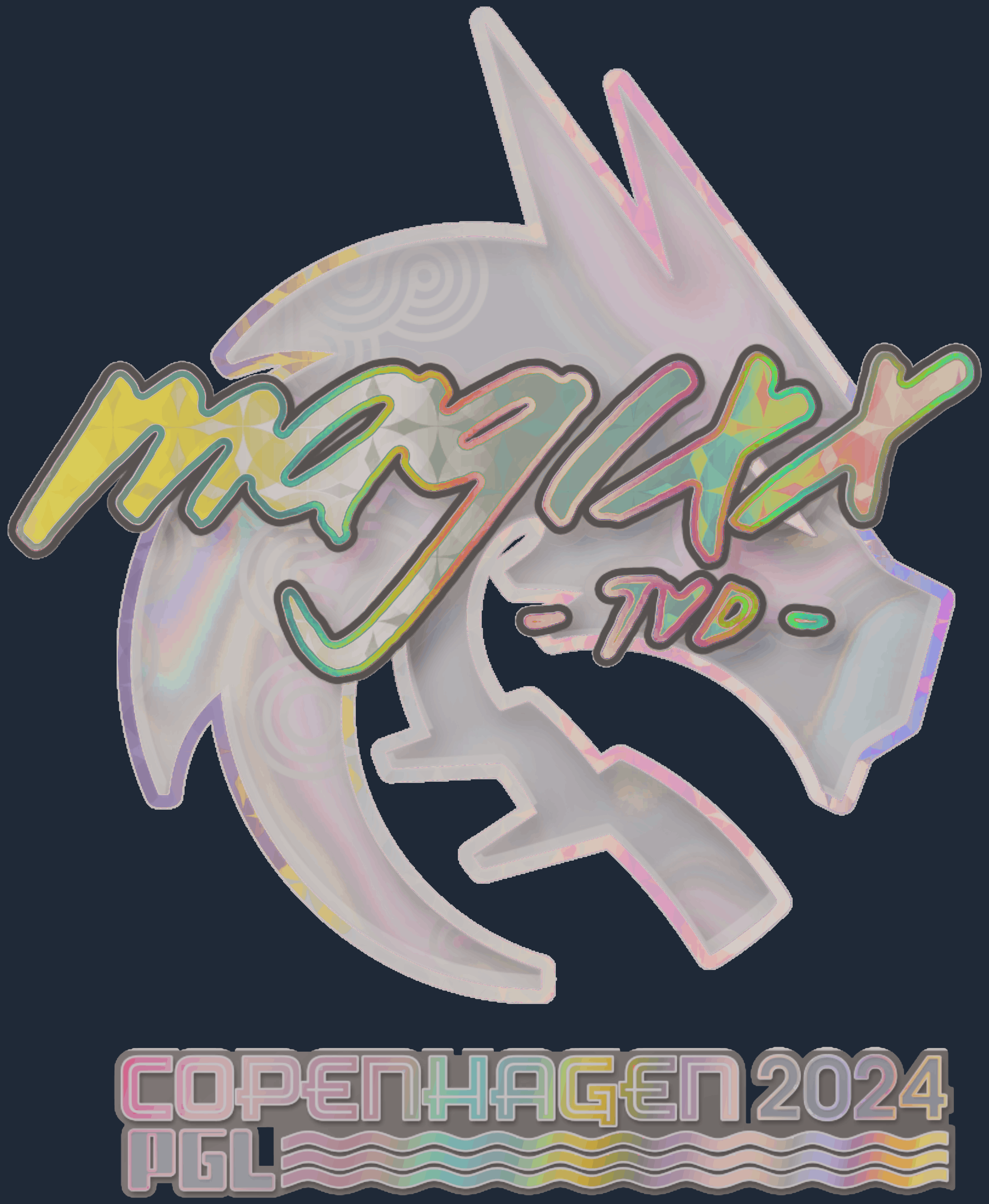 Sticker | magixx (Holo) | Copenhagen 2024