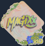 Sticker | magixx (Holo) | Rio 2022