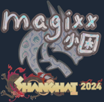 Sticker | magixx (Holo) | Shanghai 2024