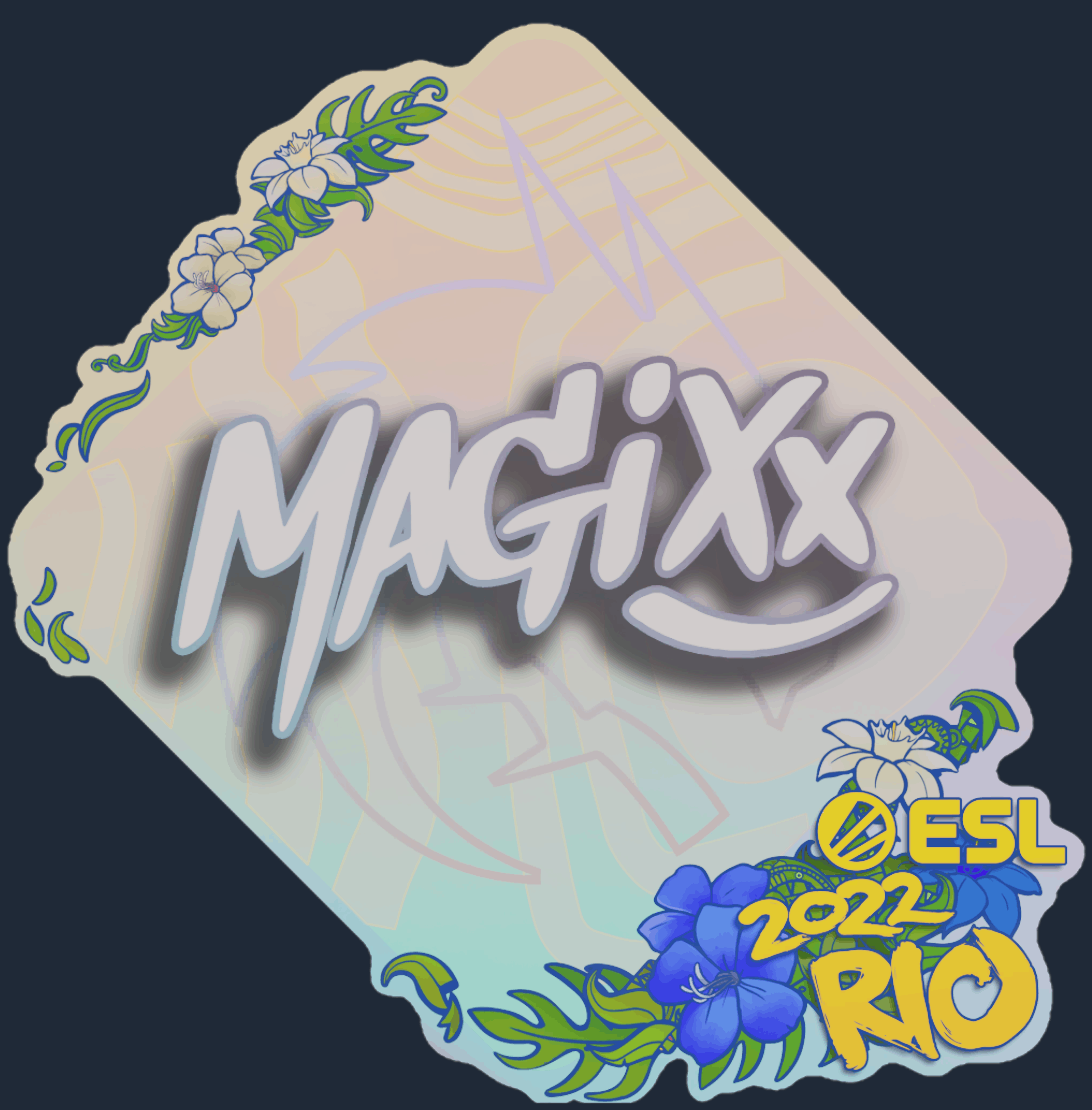 Sticker | magixx | Rio 2022