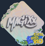 Sticker | magixx | Rio 2022