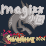 Sticker | magixx | Shanghai 2024