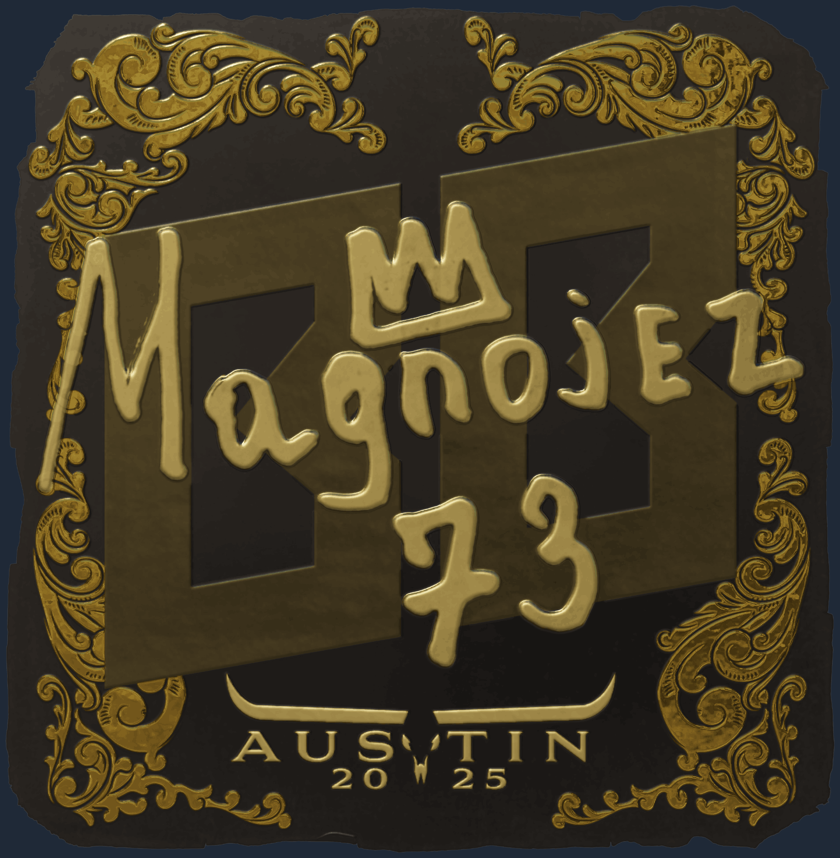 Sticker | Magnojez (Gold) | Austin 2025