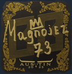 Sticker | Magnojez (Gold) | Austin 2025
