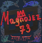 Sticker | Magnojez (Holo) | Austin 2025