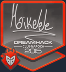 Sticker | Maikelele | Cluj-Napoca 2015