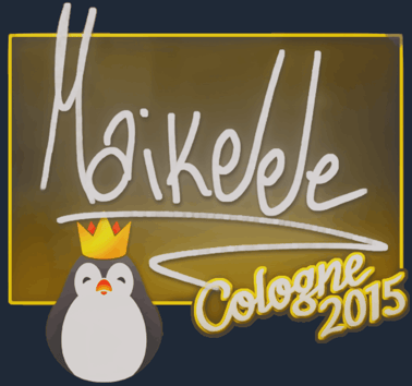 Sticker | Maikelele | Köln 2015