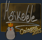 Sticker | Maikelele (Foil) | Cologne 2015 image