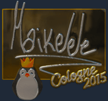 Sticker | Maikelele (Foil) | Cologne 2015