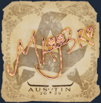 Sticker | MAJ3R | Austin 2025