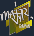 Sticker | MAJ3R | Boston 2018
