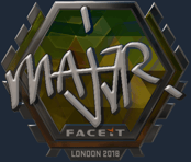Sticker | MAJ3R (Foil) | London 2018