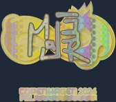 Sticker | MAJ3R (Holo) | Copenhagen 2024