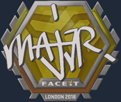 Sticker | MAJ3R | London 2018