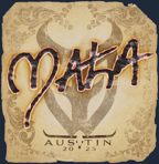 Sticker | Maka | Austin 2025