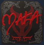 Sticker | Maka (Foil) | Austin 2025