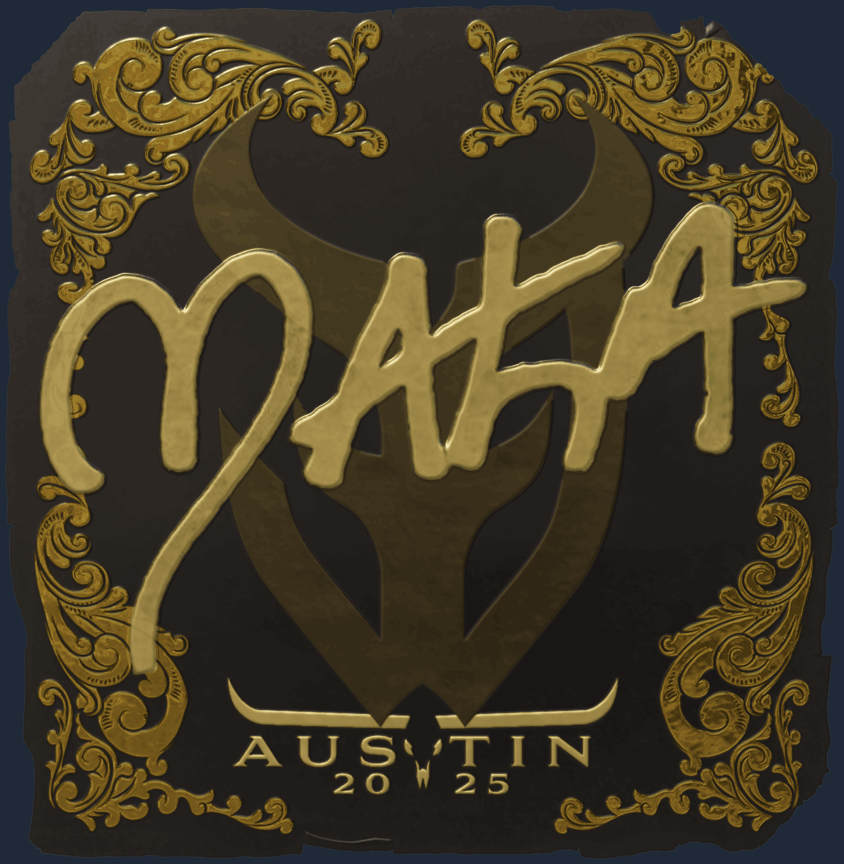 Sticker | Maka (Gold) | Austin 2025