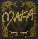 Sticker | Maka (Gold) | Austin 2025 image